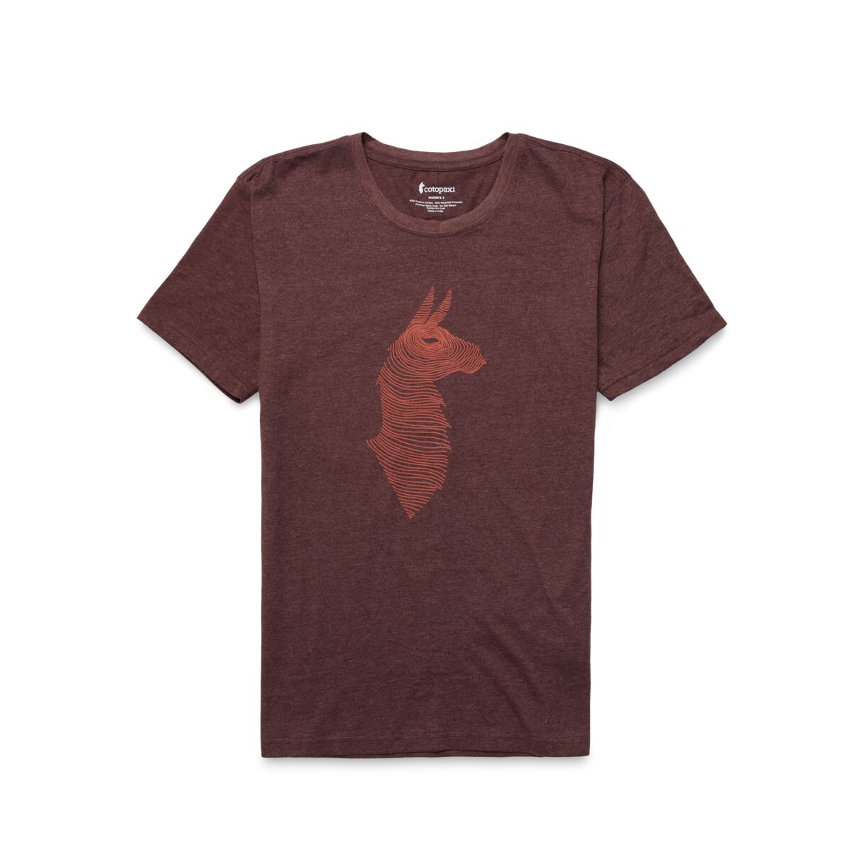 Topo Llama T Shirt Women's - Image 5
