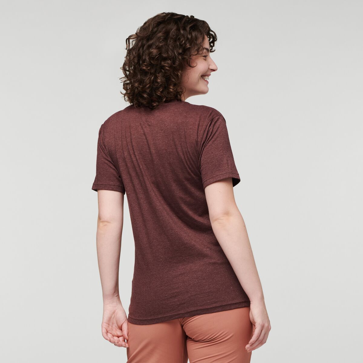 Topo Llama T Shirt Women's - Image 4