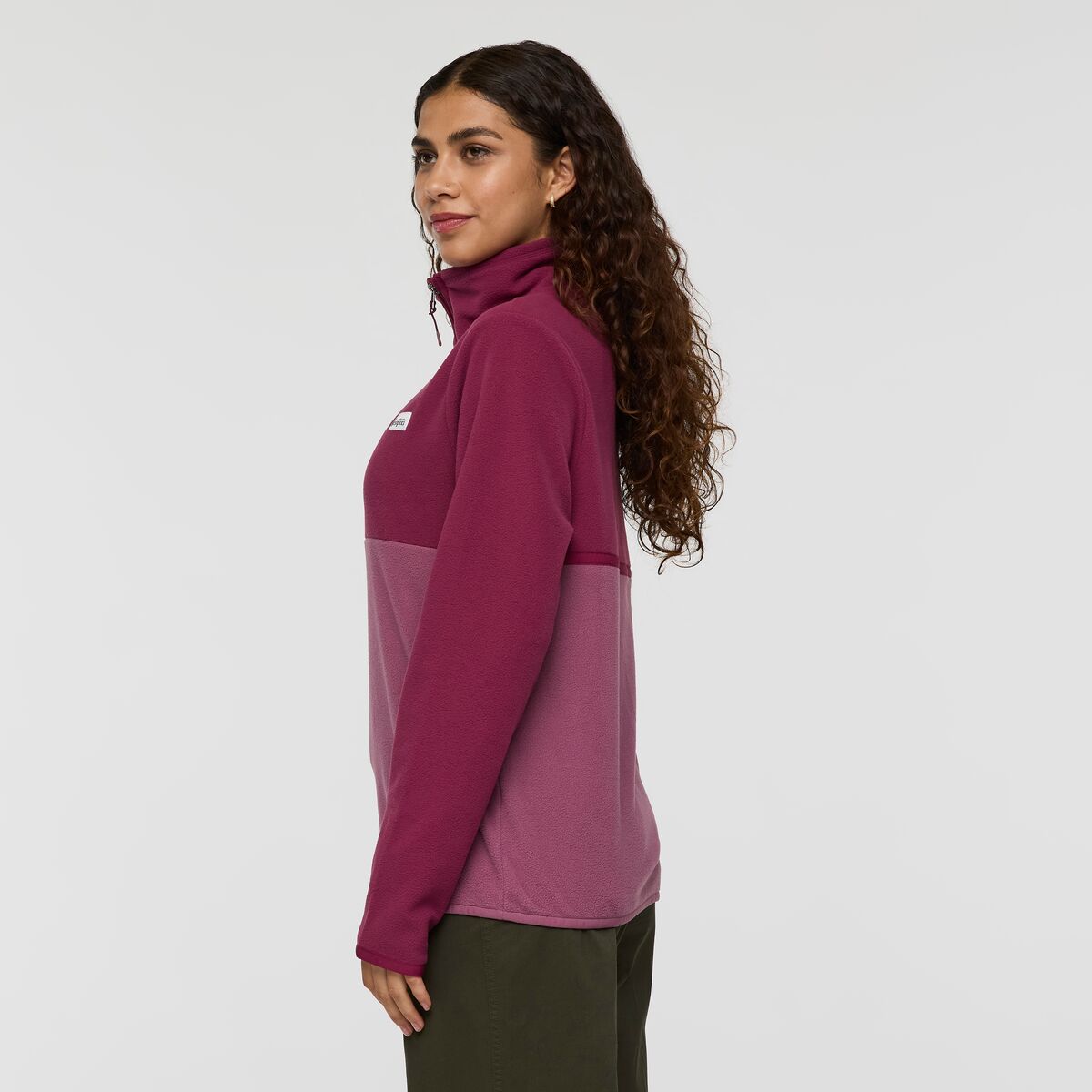 Amado Fleece Pullover Women's - Image 3