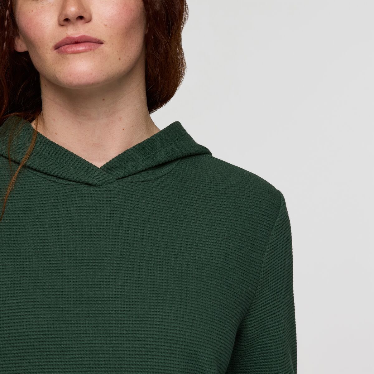 Atajo Long Sleeve Waffle Hoodie Women's - Image 14
