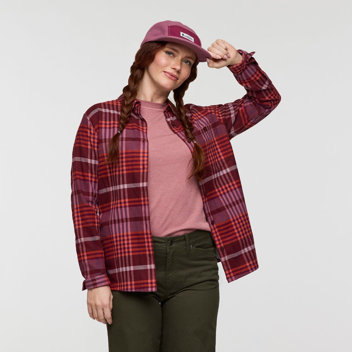 Quedo Flannel Shirt Women's