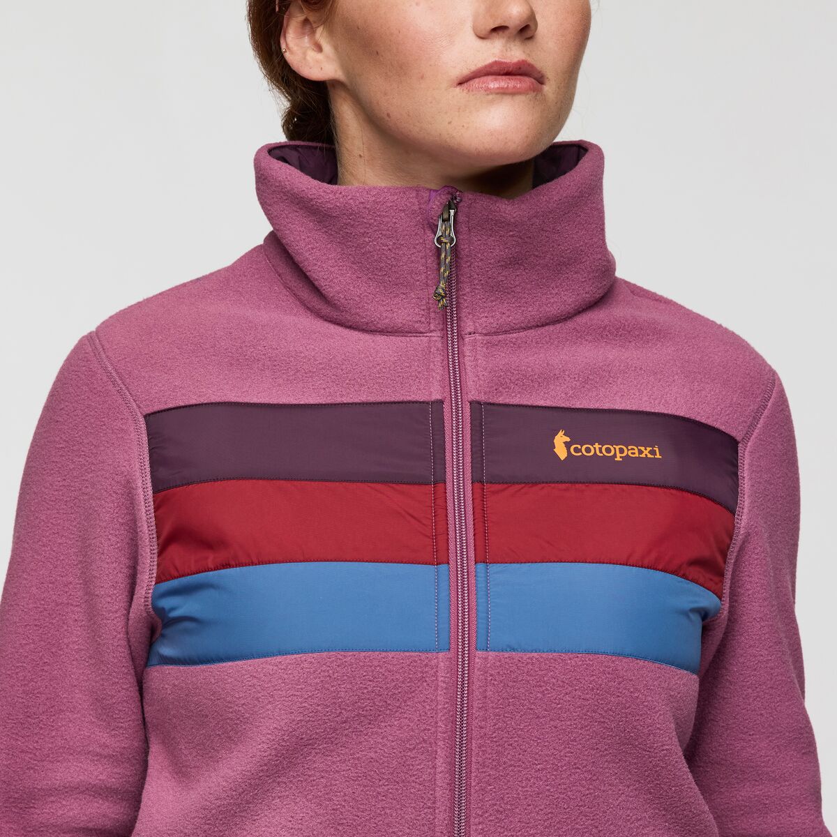 Teca Fleece Full Zip Jacket Women's - Image 12