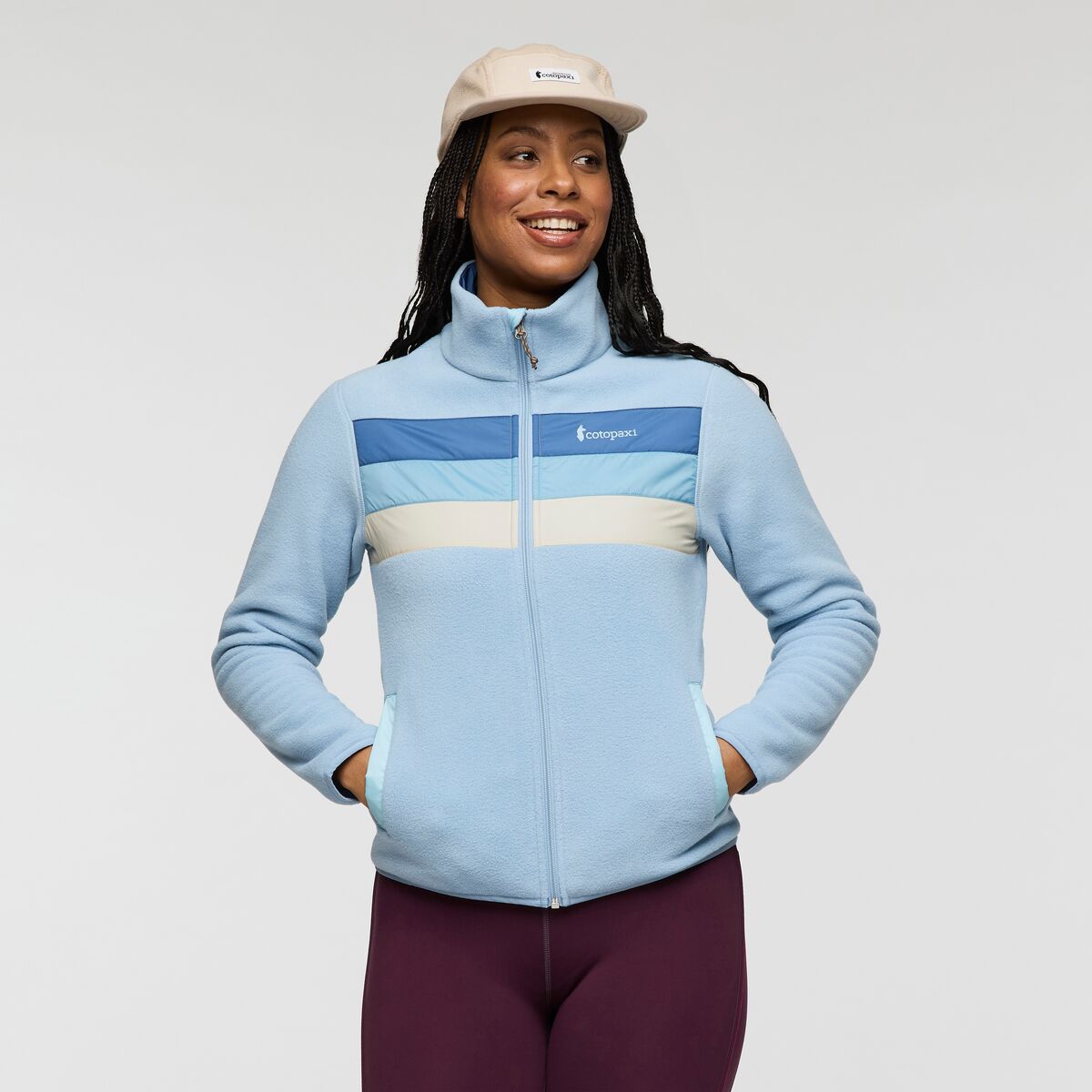 Teca Fleece Full Zip Jacket Women's