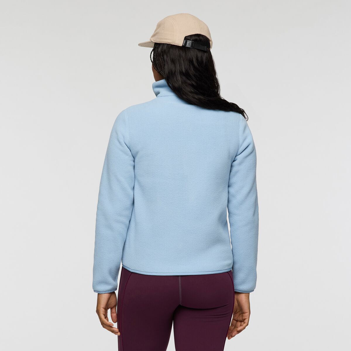 Teca Fleece Full Zip Jacket Women's - Image 4