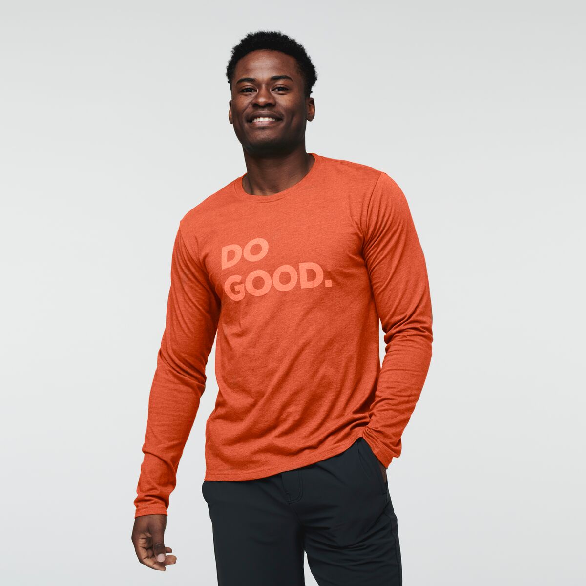 Do Good Long Sleeve T Shirt Men's