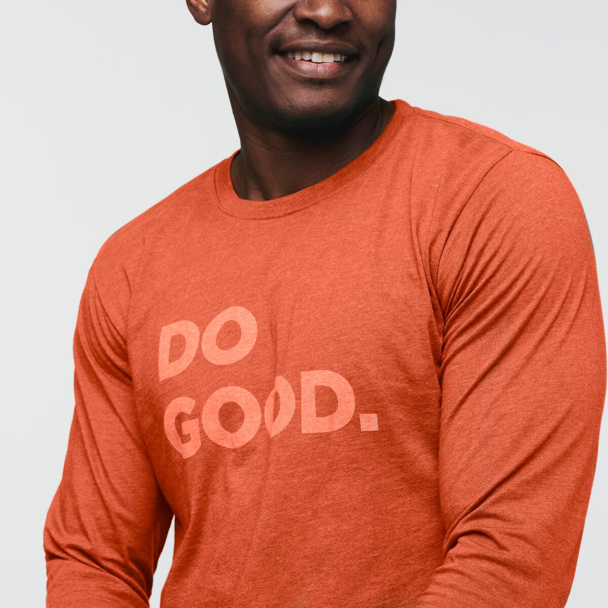 Do Good Long Sleeve T Shirt Men's - Image 2