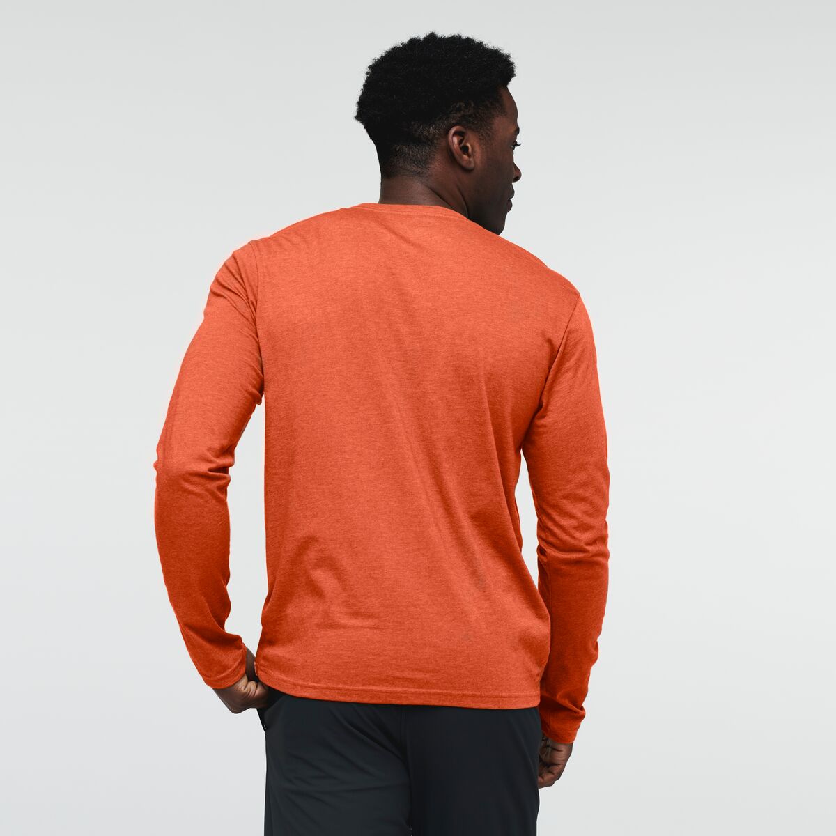 Do Good Long Sleeve T Shirt Men's - Image 3