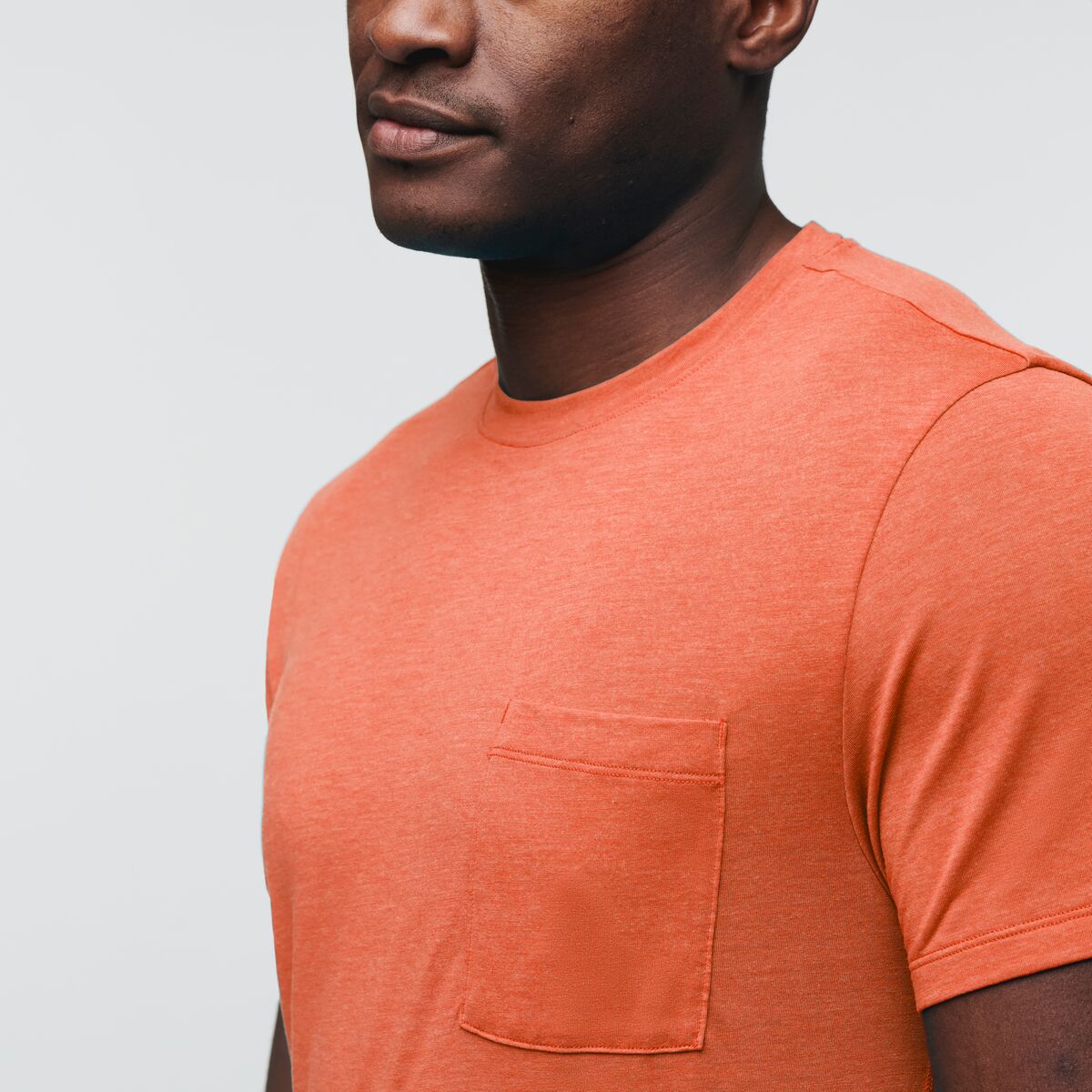 Paseo Travel Pocket T Shirt Men's - Image 3