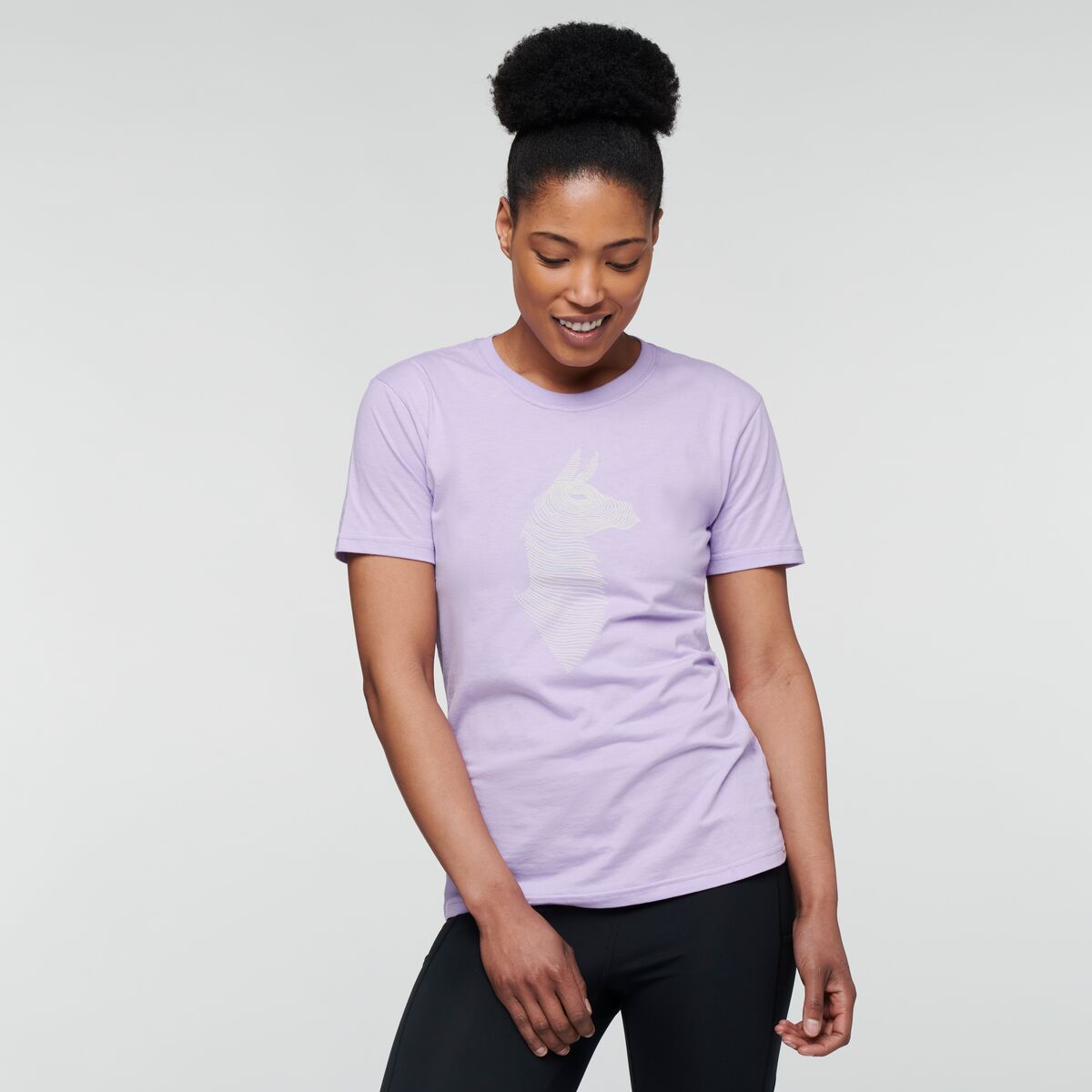 Topo Llama T Shirt Women's - Image 3