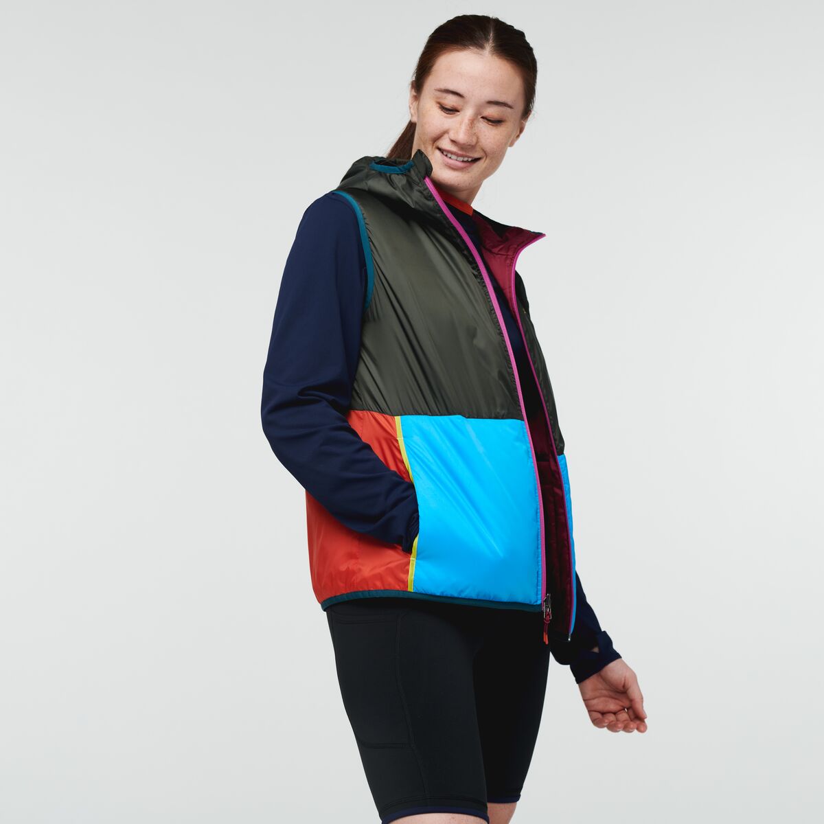 Teca Cálido Hooded Vest Women's - Image 27