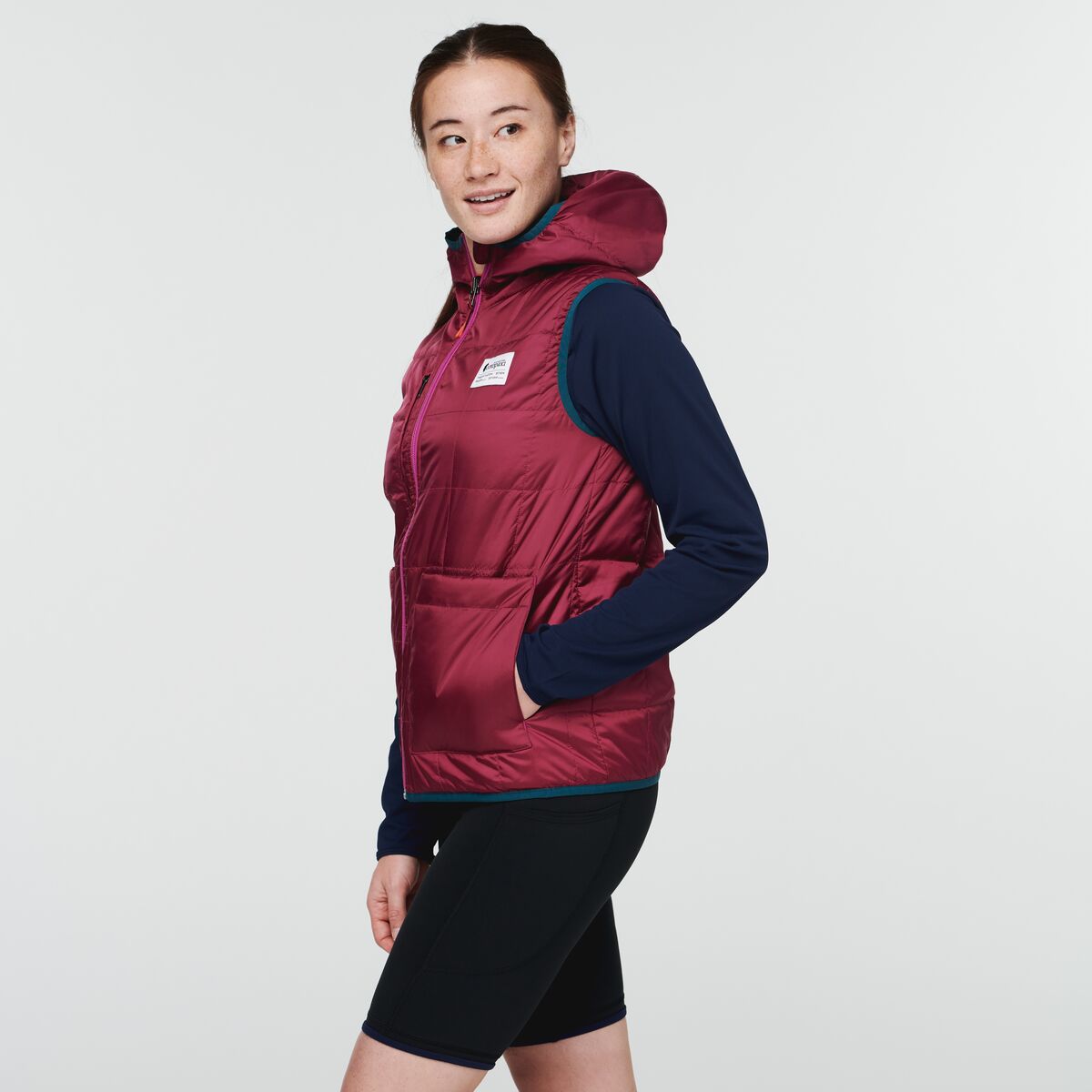 Teca Cálido Hooded Vest Women's - Image 31