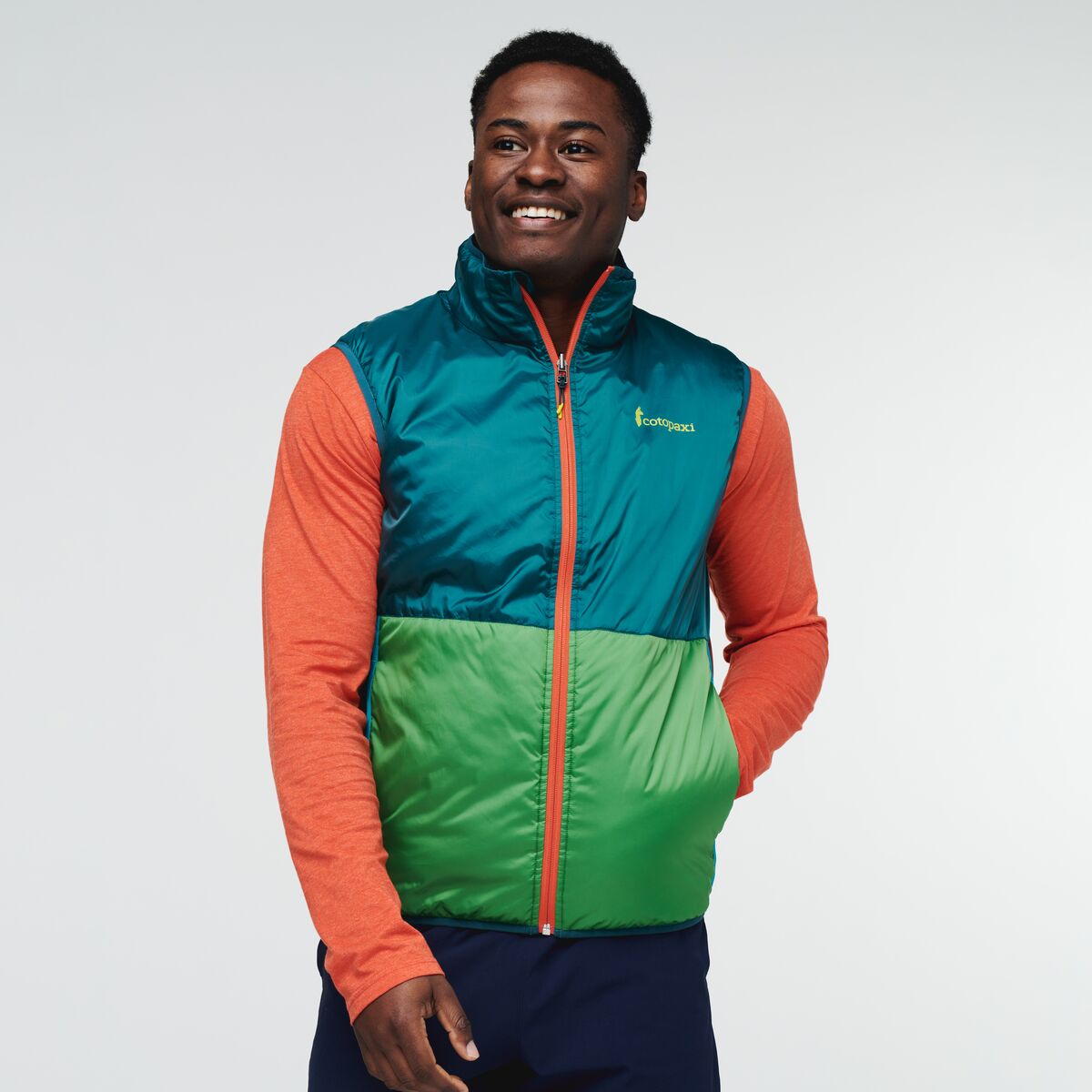 Teca Cálido Vest Men's