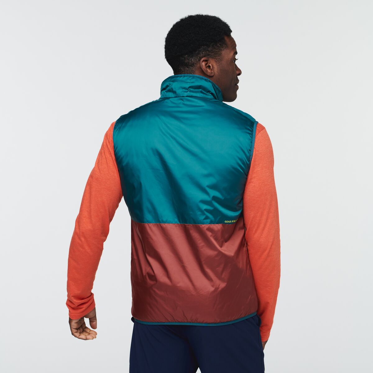 Alternative view of Teca Cálido Vest   Men's