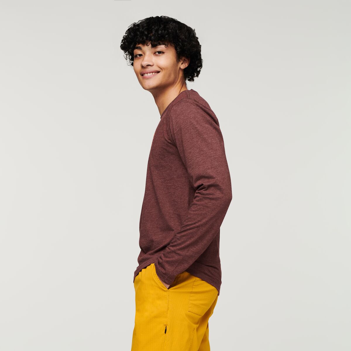 Hello Llama Long Sleeve T Shirt Men's - Image 9