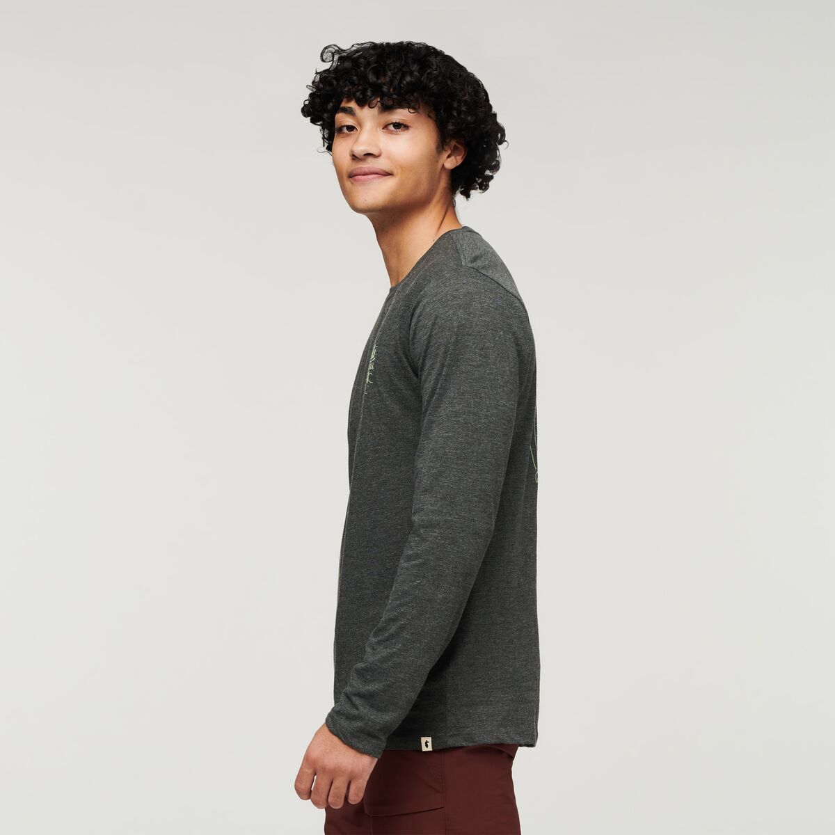 Hello Llama Long Sleeve T Shirt Men's - Image 15