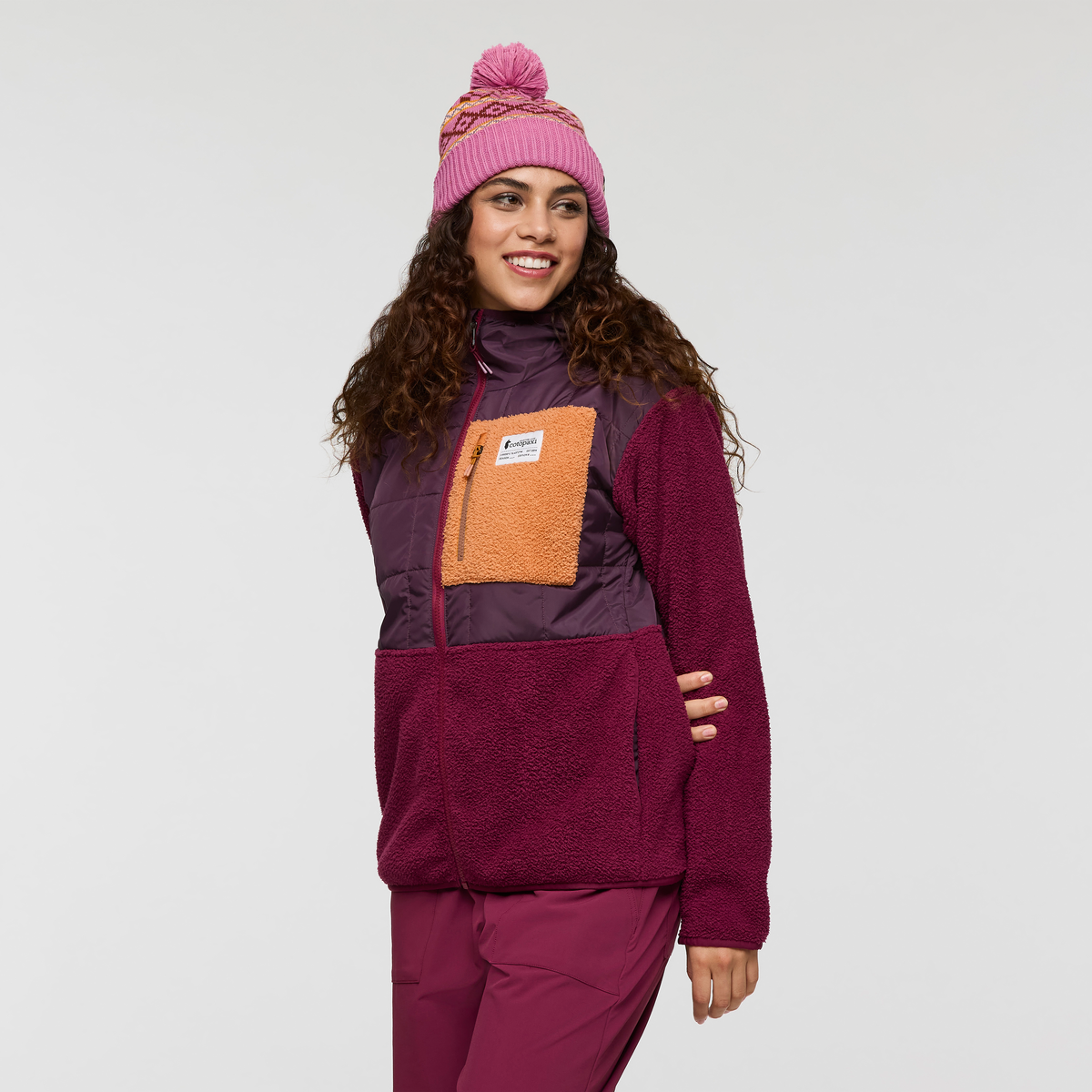 Trico Hybrid Hooded Jacket Women's