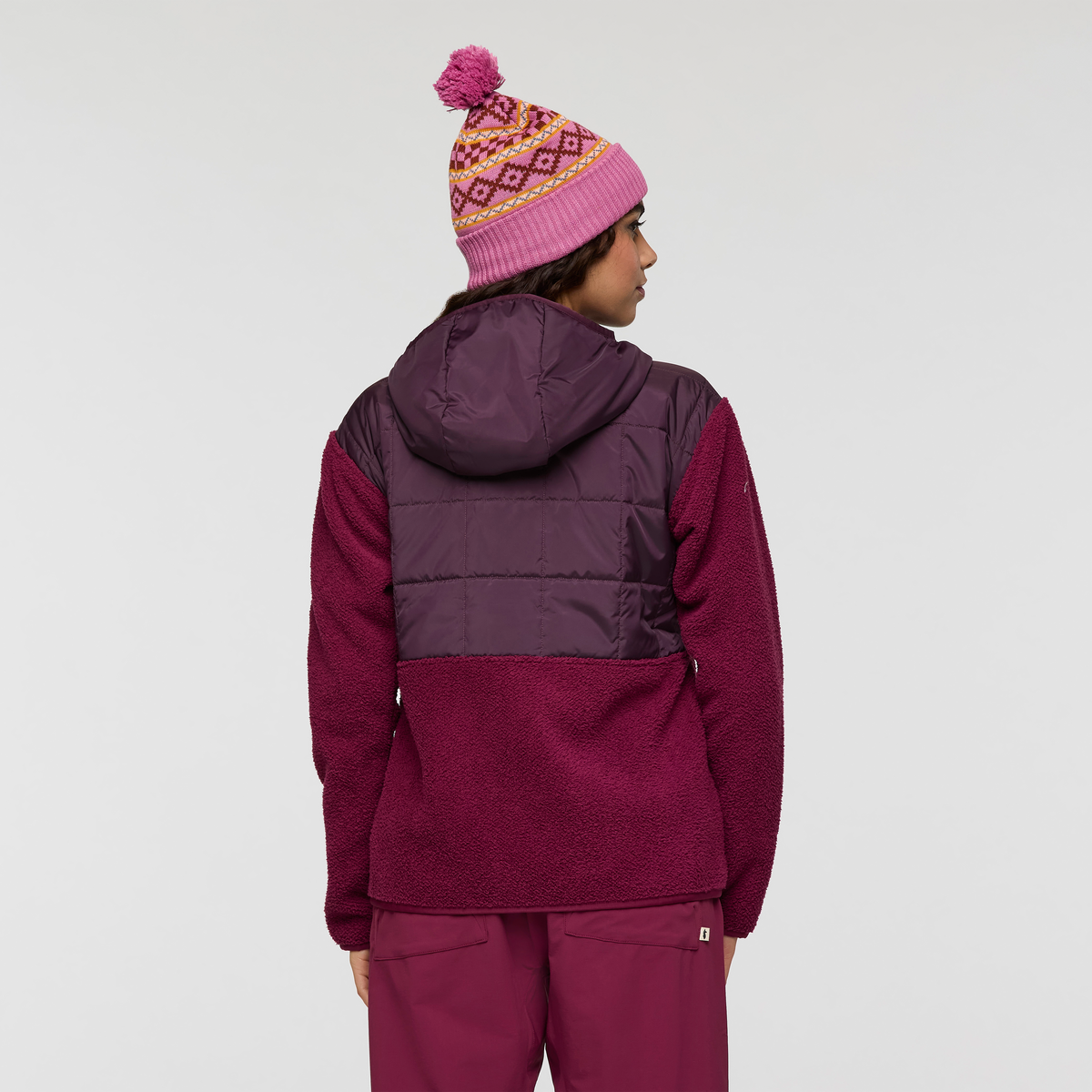 Trico Hybrid Hooded Jacket Women's - Image 3