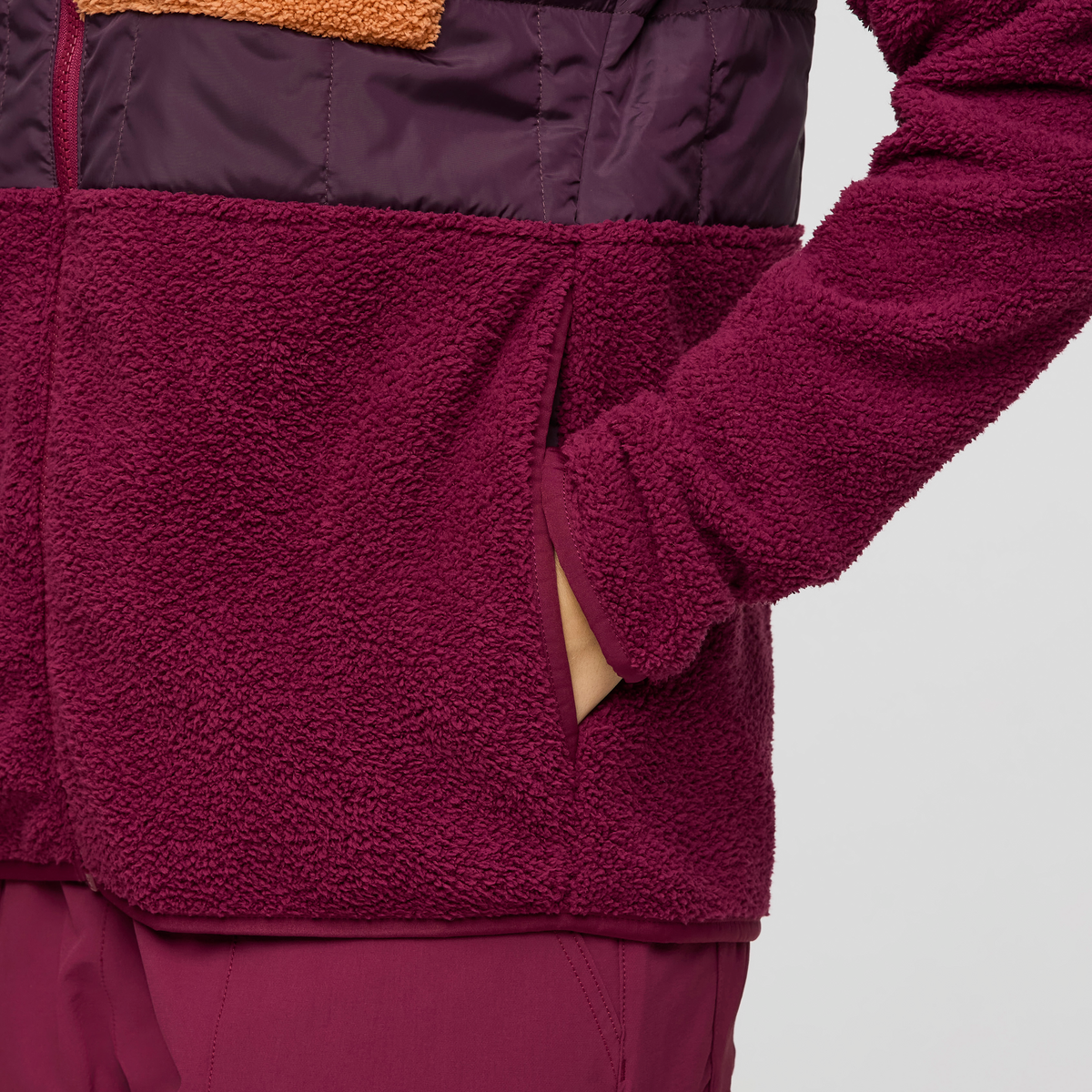 Trico Hybrid Hooded Jacket Women's - Image 5