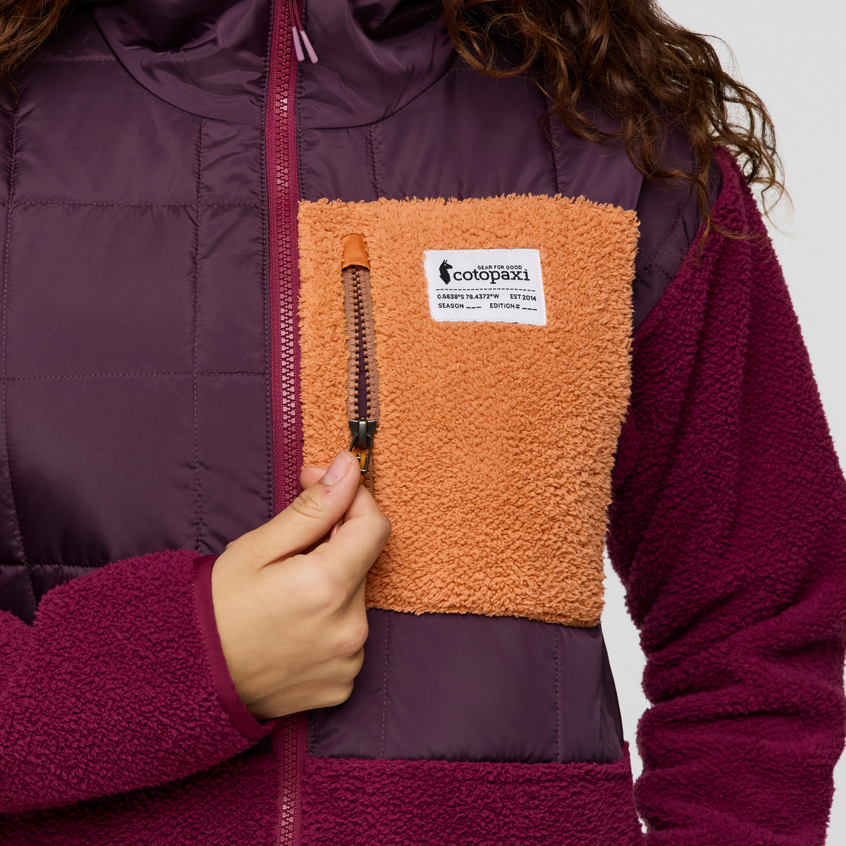 Trico Hybrid Hooded Jacket Women's - Image 4