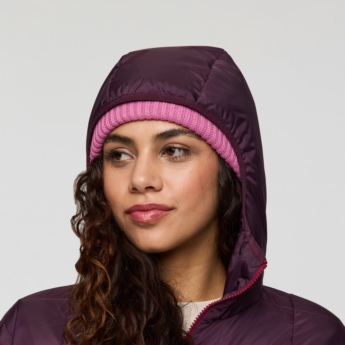 Trico Hybrid Hooded Jacket Women's - Image 6