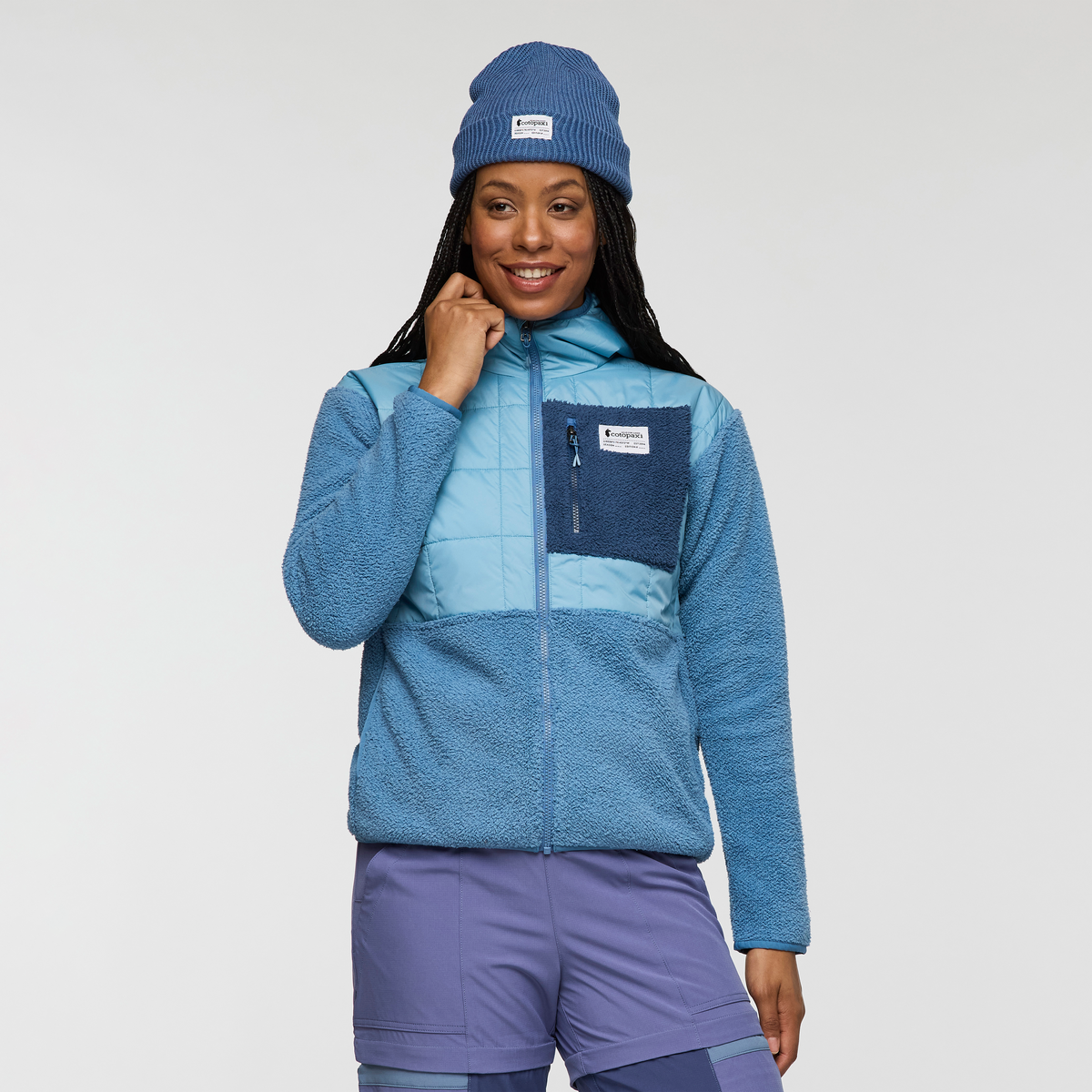 Trico Hybrid Hooded Jacket Women's - Image 9