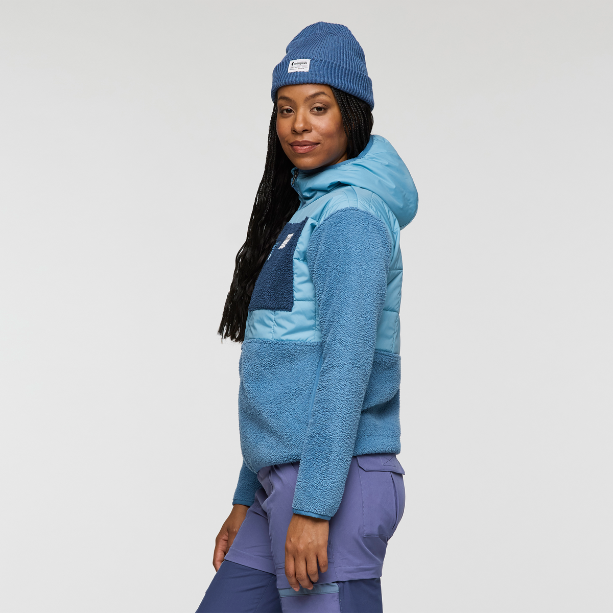 Trico Hybrid Hooded Jacket Women's - Image 11