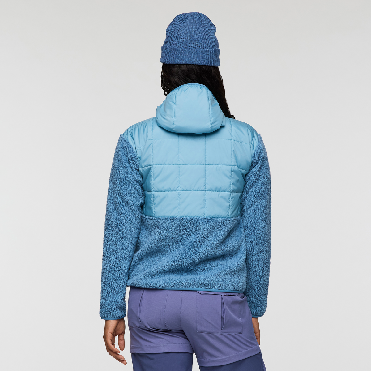 Trico Hybrid Hooded Jacket Women's - Image 12