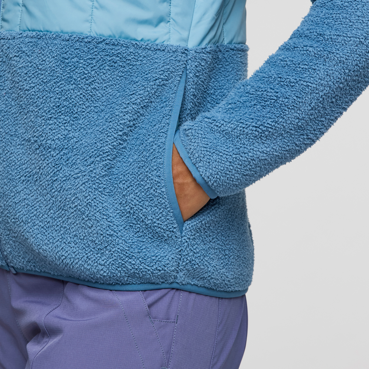 Trico Hybrid Hooded Jacket Women's - Image 15