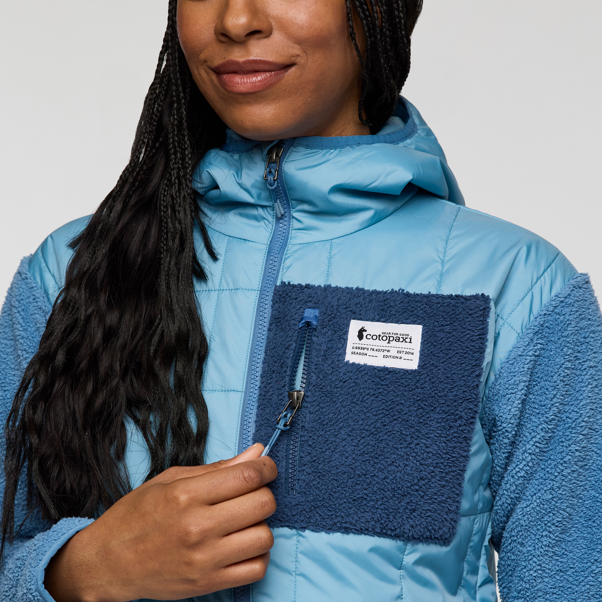 Trico Hybrid Hooded Jacket Women's - Image 13