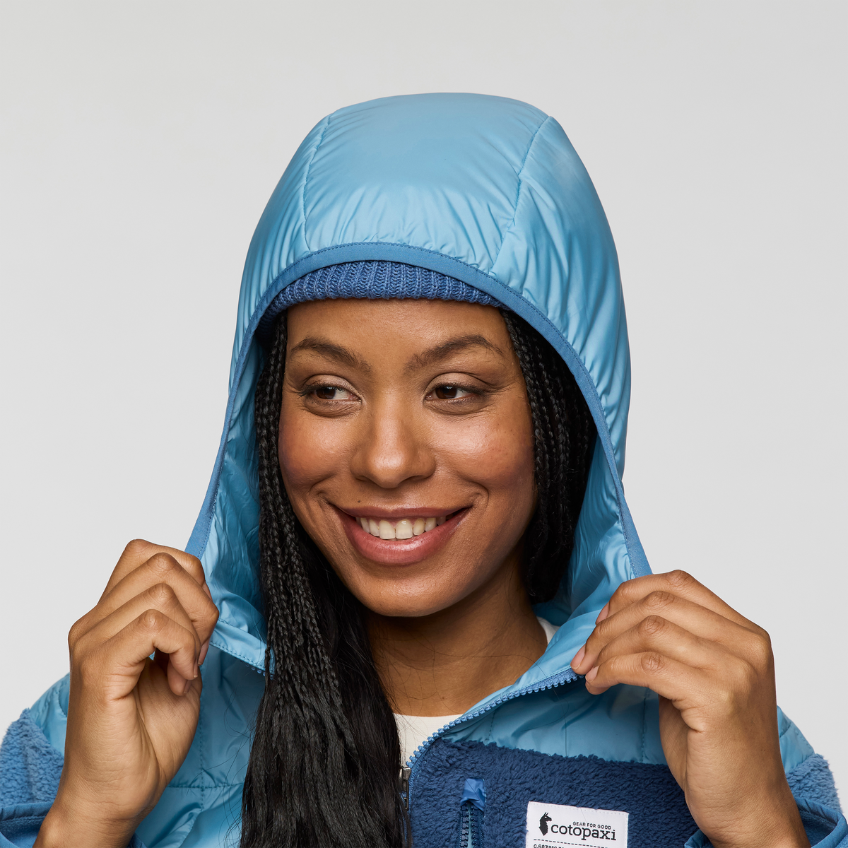 Trico Hybrid Hooded Jacket Women's - Image 14