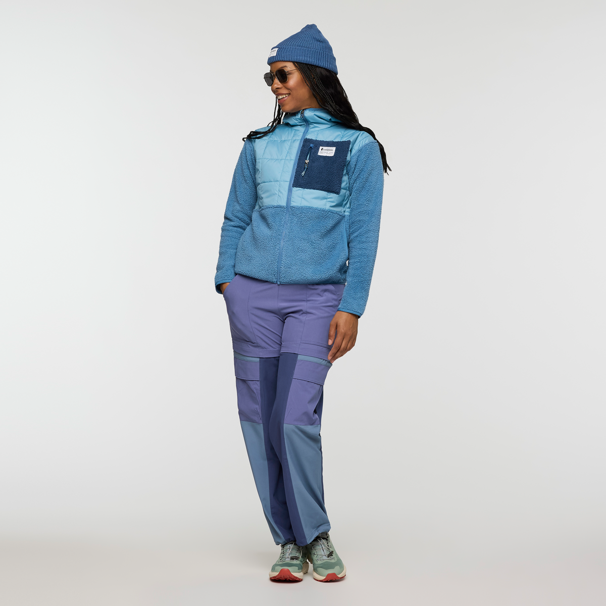 Trico Hybrid Hooded Jacket Women's - Image 10