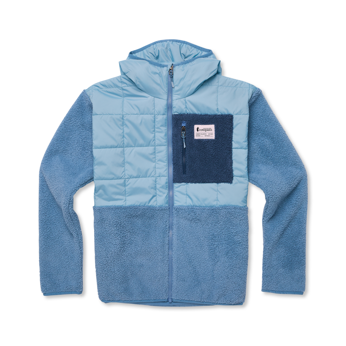 Trico Hybrid Hooded Jacket Women's - Image 16