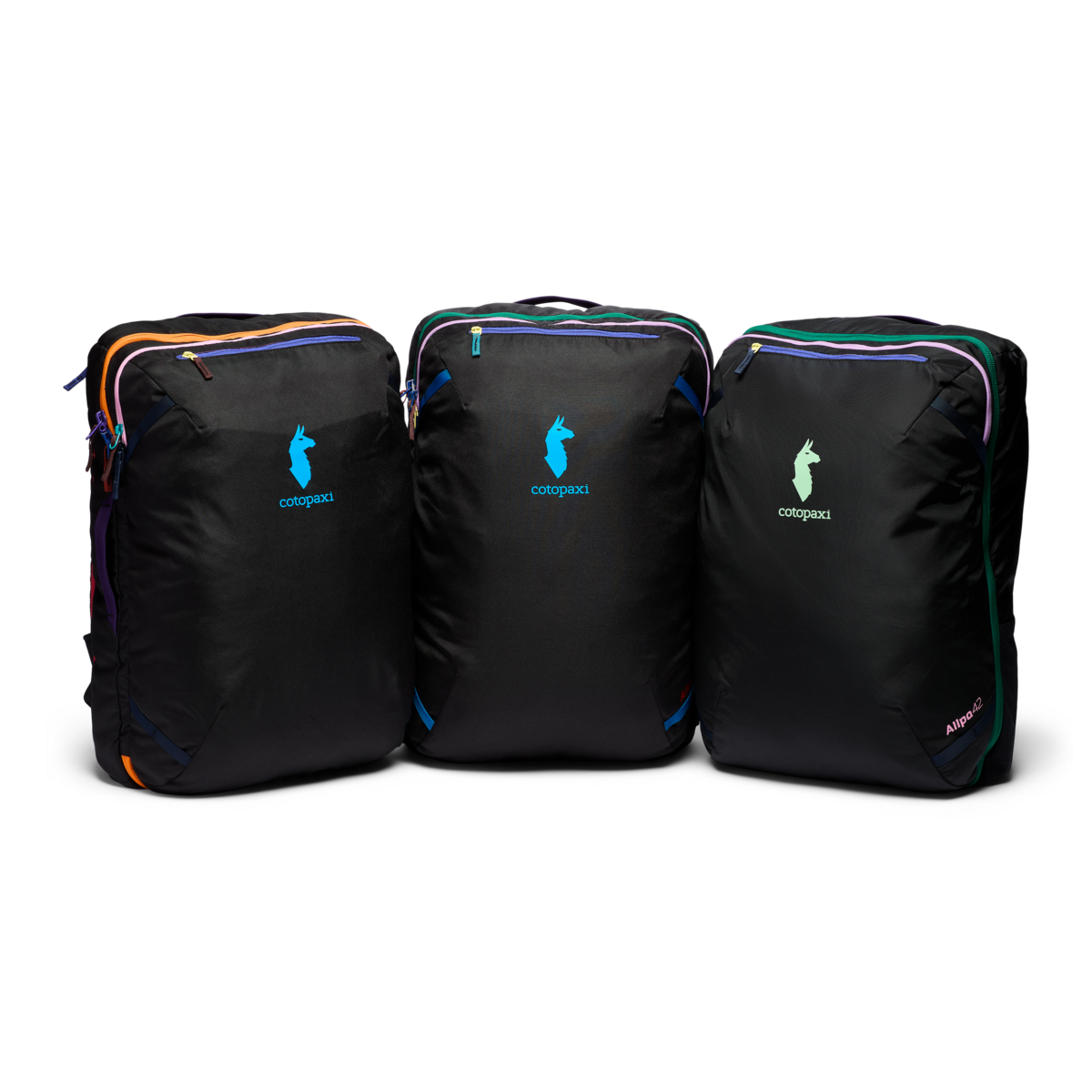 Allpa 42L Travel Pack Del Día Dark - Image 8