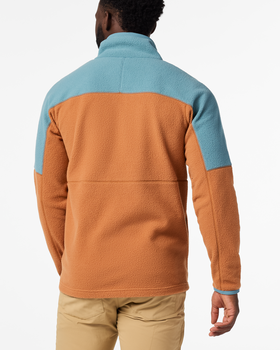 Abrazo Fleece Half Zip Jacket Men's - Image 11