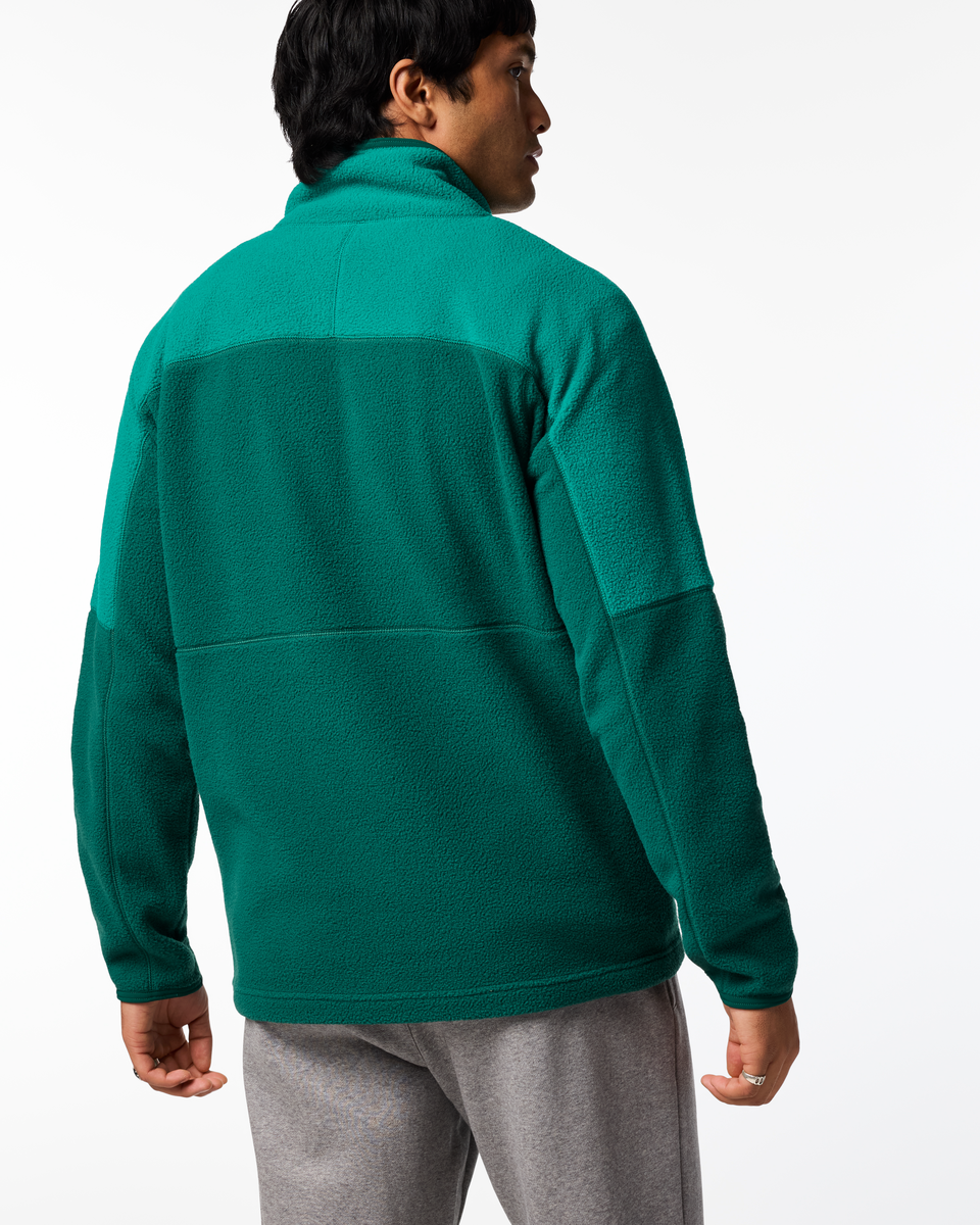 Abrazo Fleece Half Zip Jacket Men's - Image 17