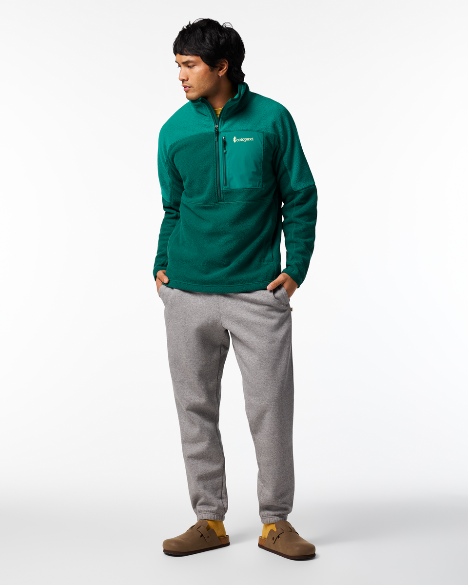 Abrazo Fleece Half Zip Jacket Men's - Image 16