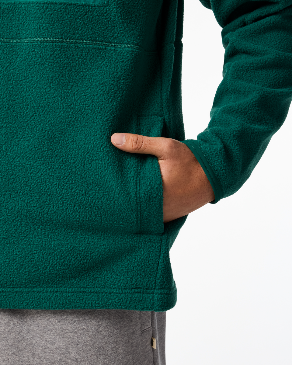 Abrazo Fleece Half Zip Jacket Men's - Image 19
