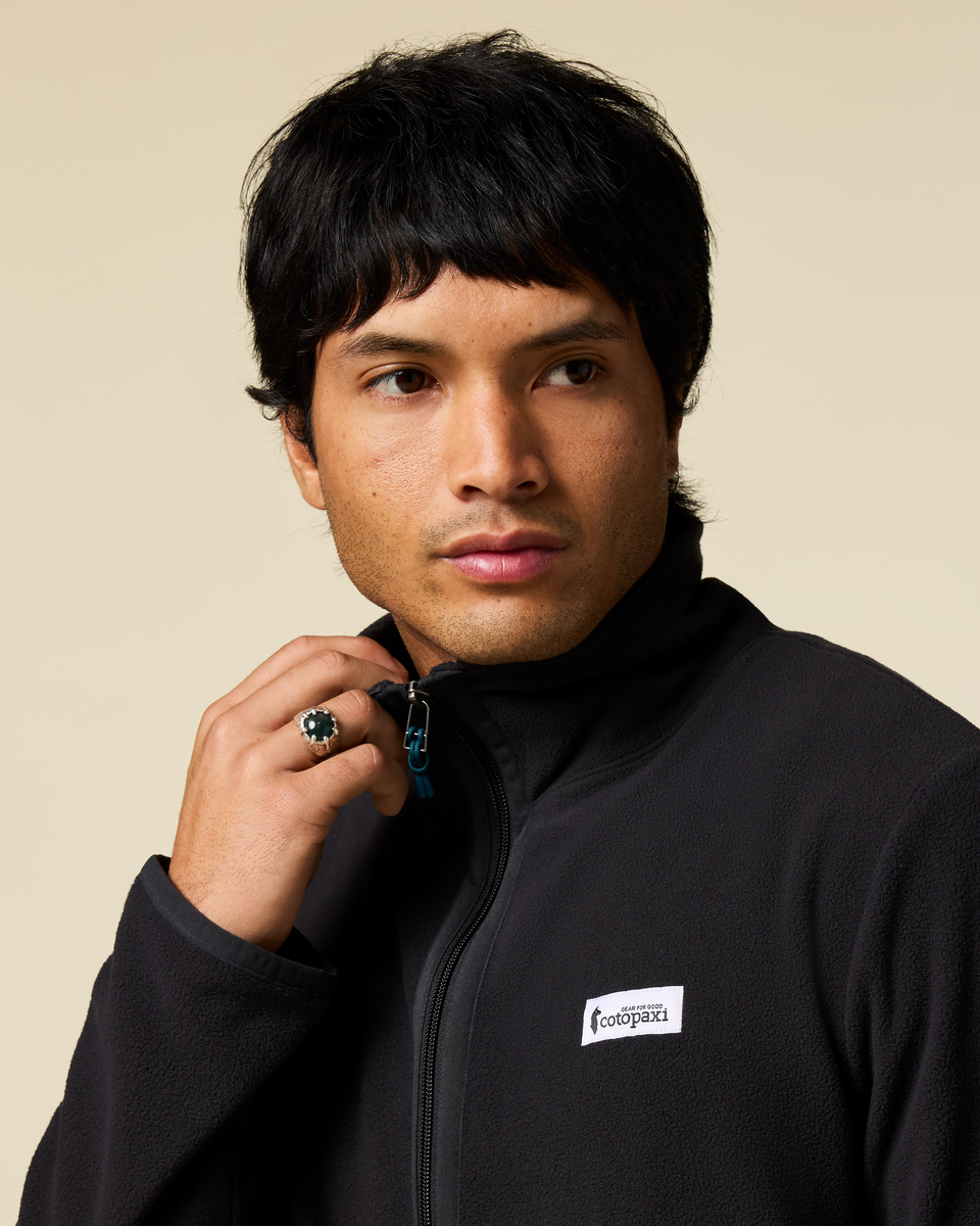 Amado Fleece Pullover Men's - Image 4