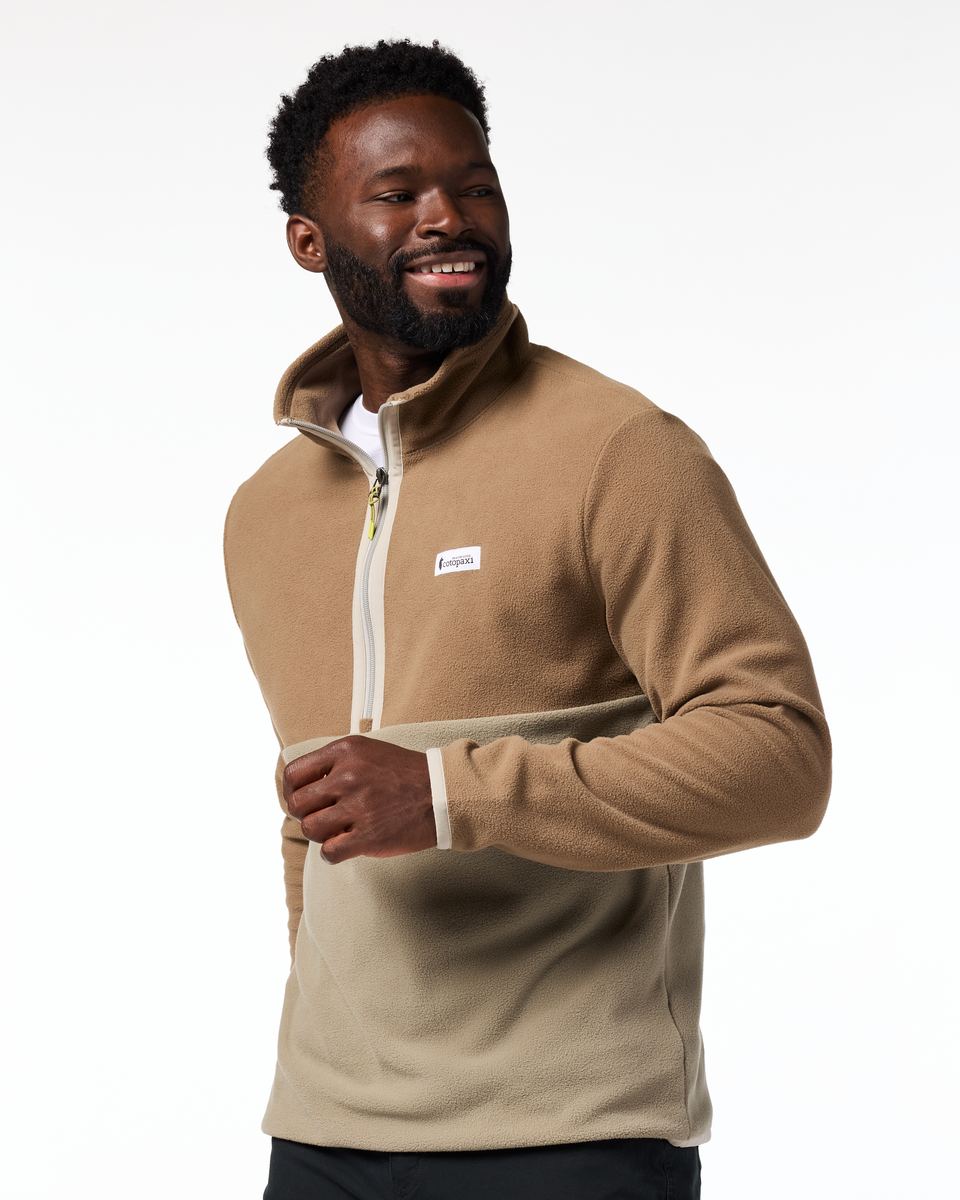 Amado Fleece Pullover Men's - Image 5