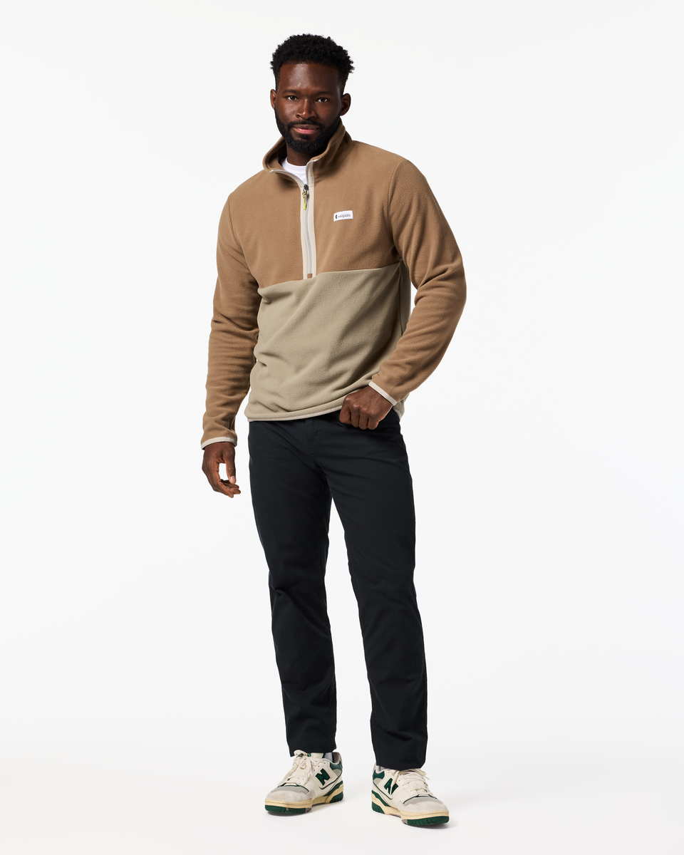 Amado Fleece Pullover Men's - Image 6