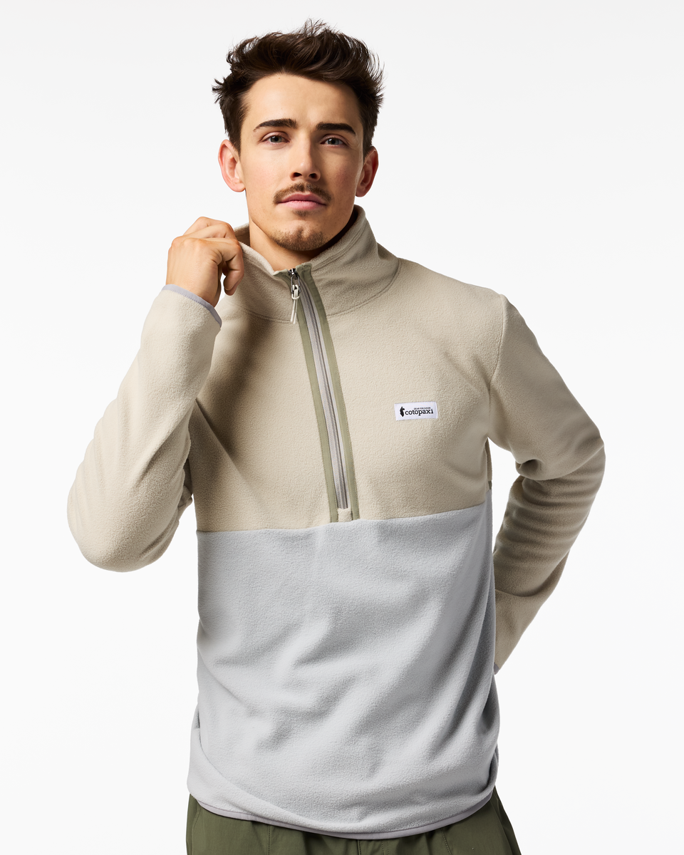 Amado Fleece Pullover Men's - Image 10