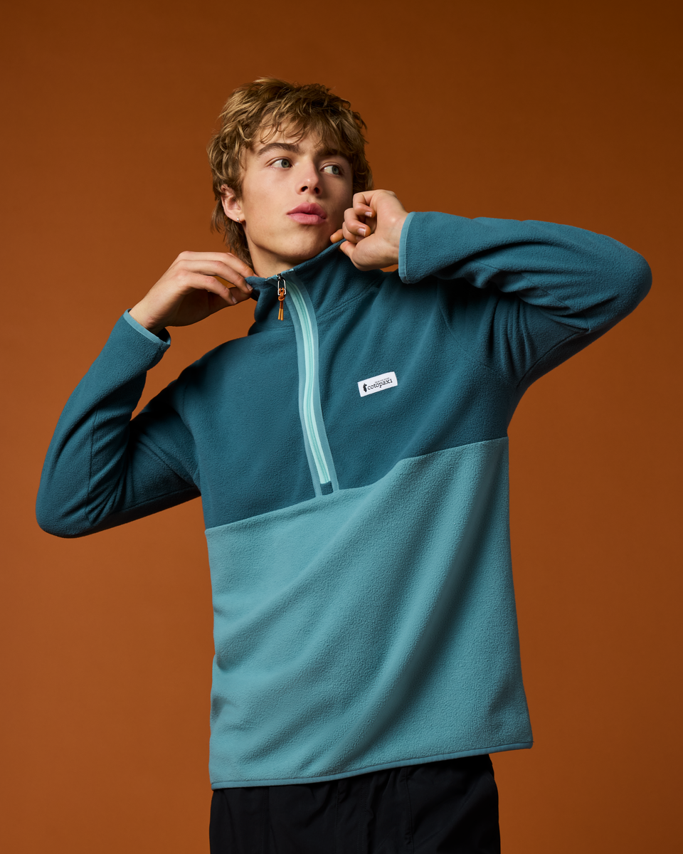 Amado Fleece Pullover Men's - Image 14