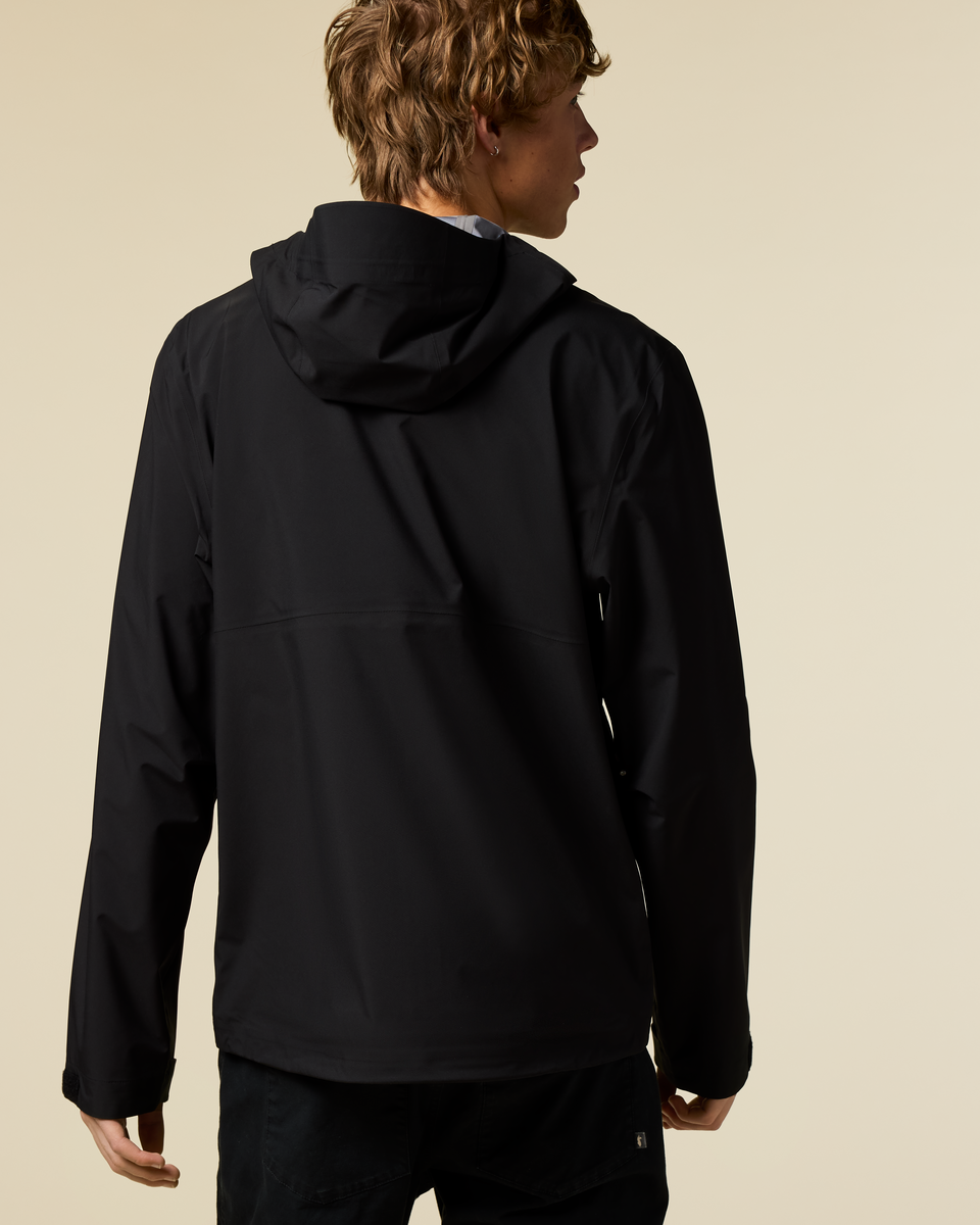 Impermeo 3L Hooded Shell Jacket Men's - Image 16