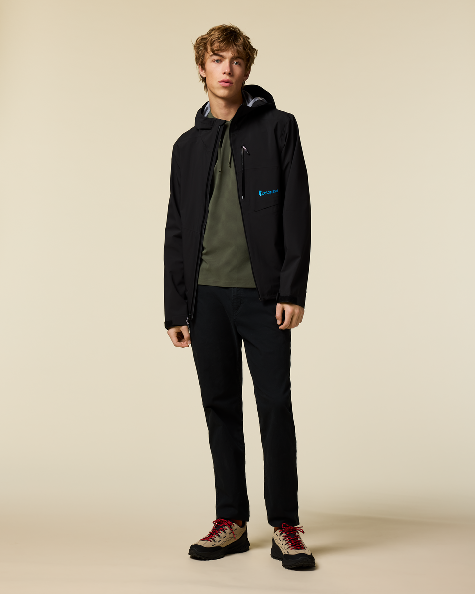 Impermeo 3L Hooded Shell Jacket Men's - Image 15
