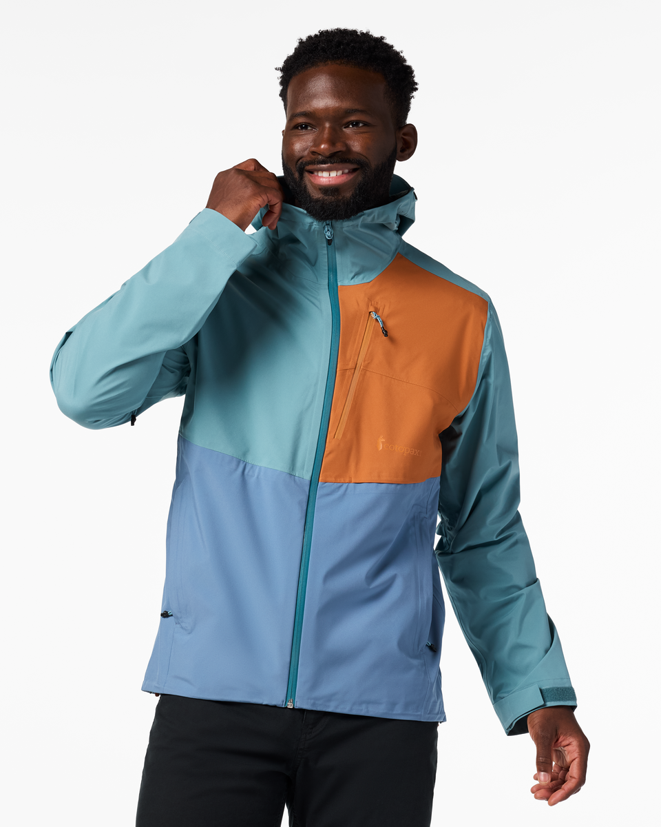 Impermeo 3L Hooded Shell Jacket Men's - Image 23