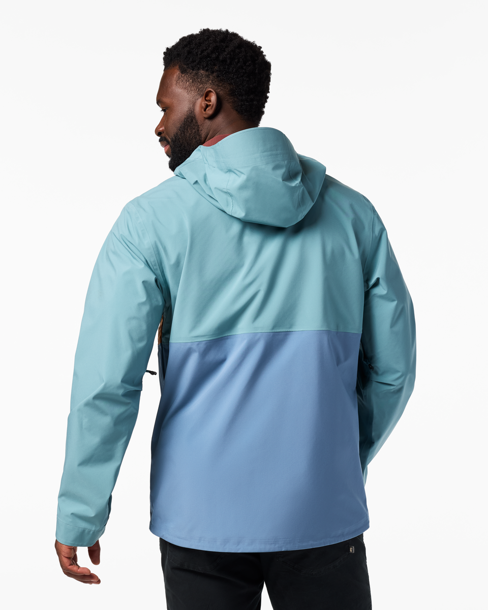Impermeo 3L Hooded Shell Jacket Men's - Image 25