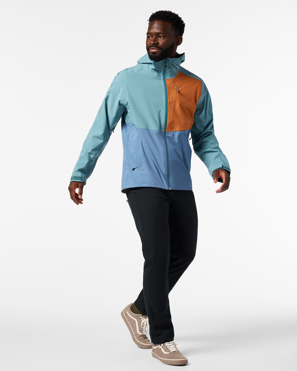Impermeo 3L Hooded Shell Jacket Men's - Image 24