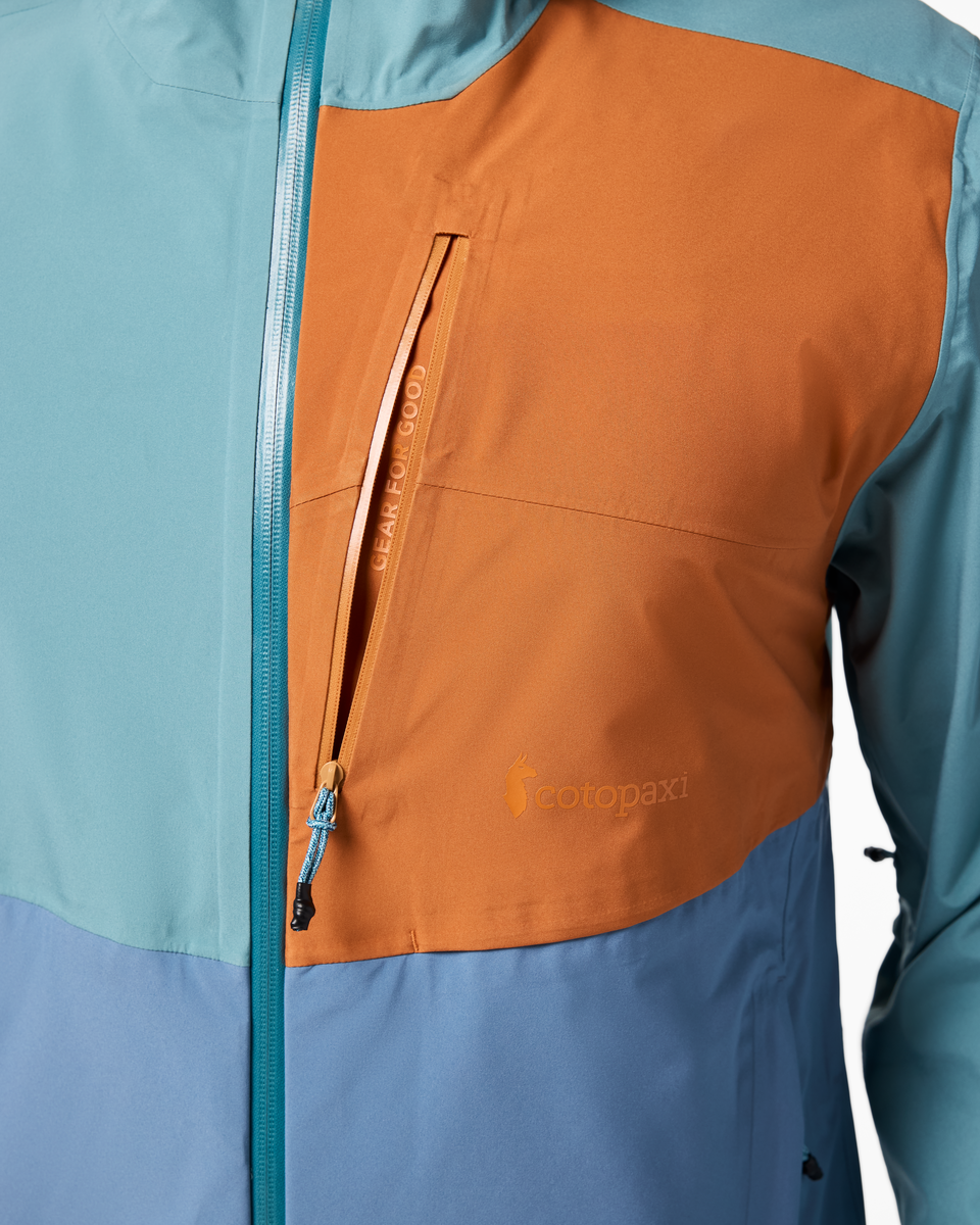 Impermeo 3L Hooded Shell Jacket Men's - Image 27