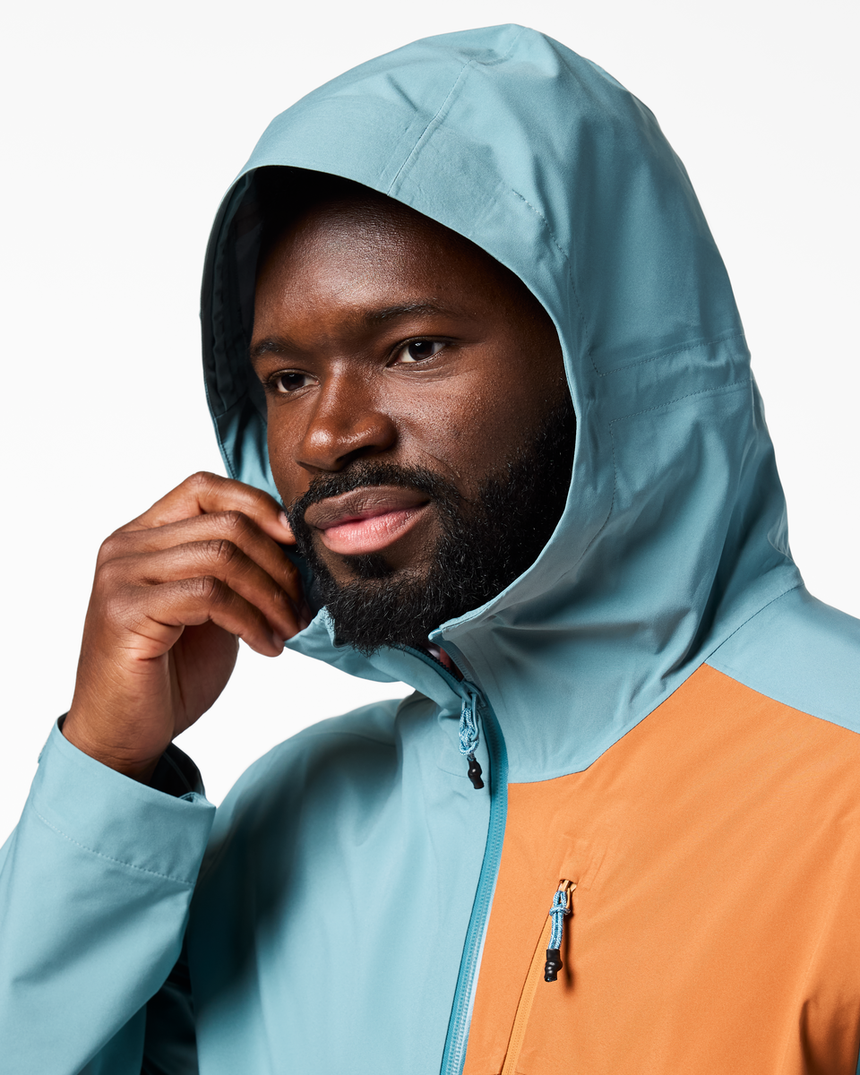Impermeo 3L Hooded Shell Jacket Men's - Image 29