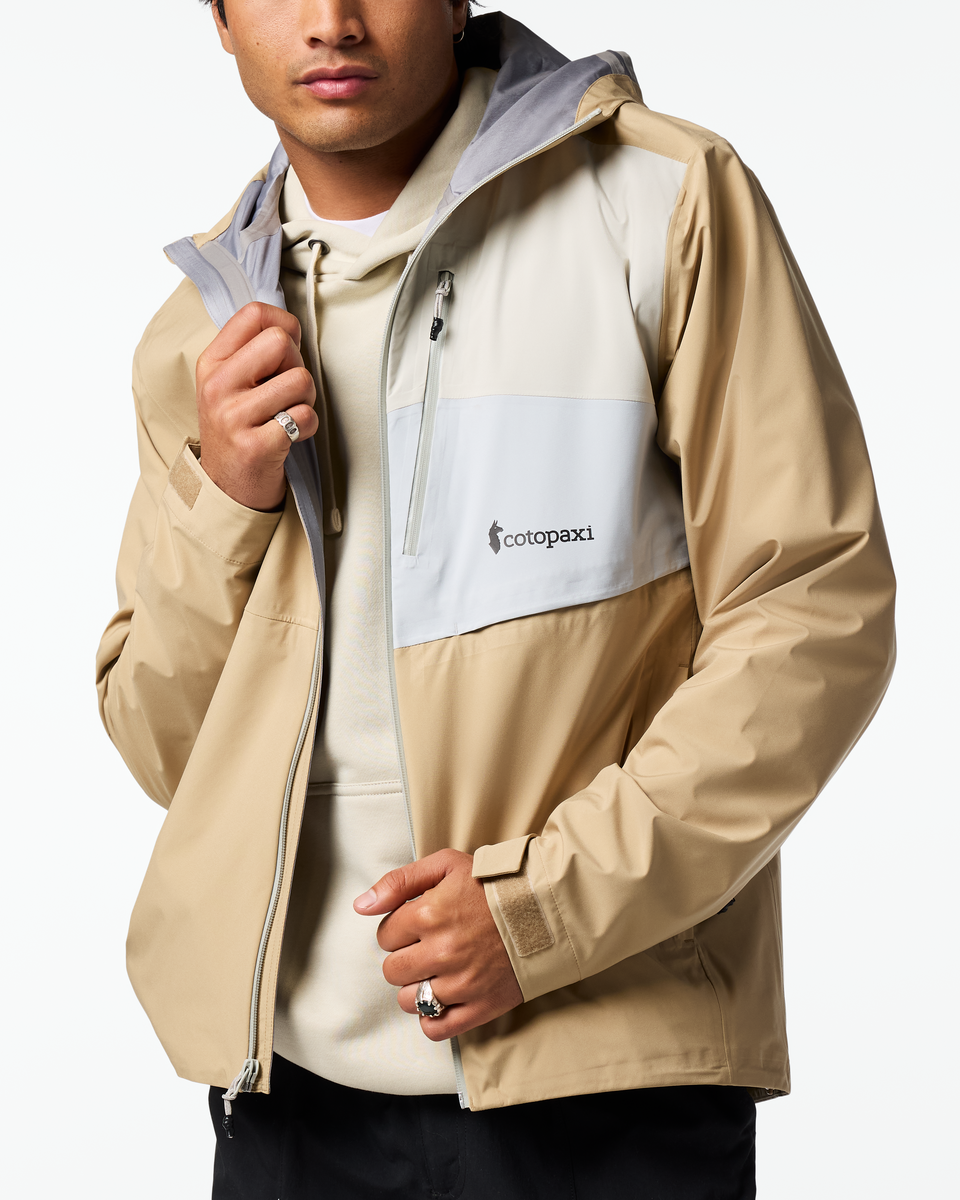Impermeo 3L Hooded Shell Jacket Men's - Image 34